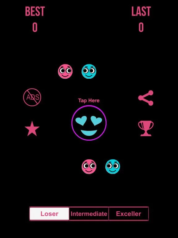 Изображение игры: Love Balls.