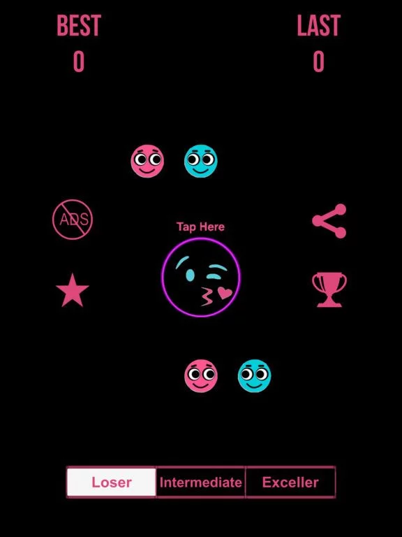 Изображение игры: Love Balls.