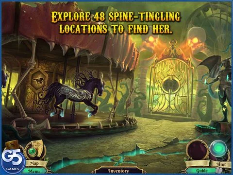Изображение игры: Dark Arcana: The Carnival HD