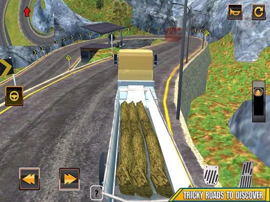 Изображение игры: Truck Driver Cargo Master 2018