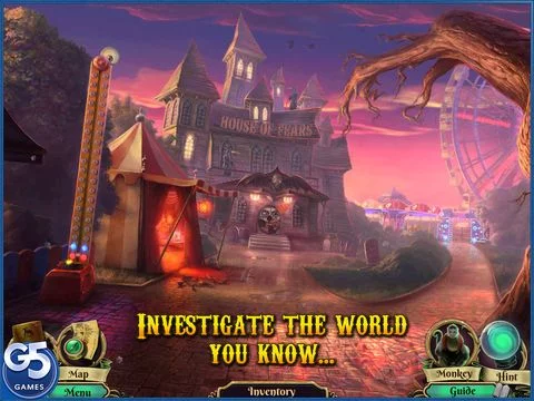 Изображение игры: Dark Arcana: The Carnival HD