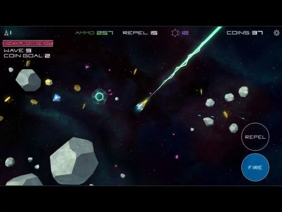 Изображение игры: Astronoidz