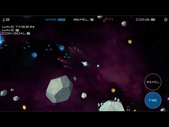 Изображение игры: Astronoidz