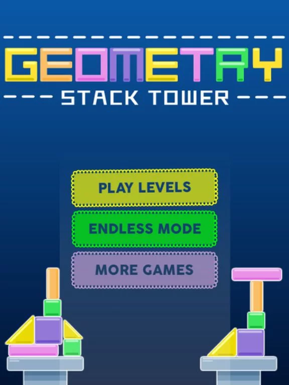 Изображение игры: Geometry Stack Tower