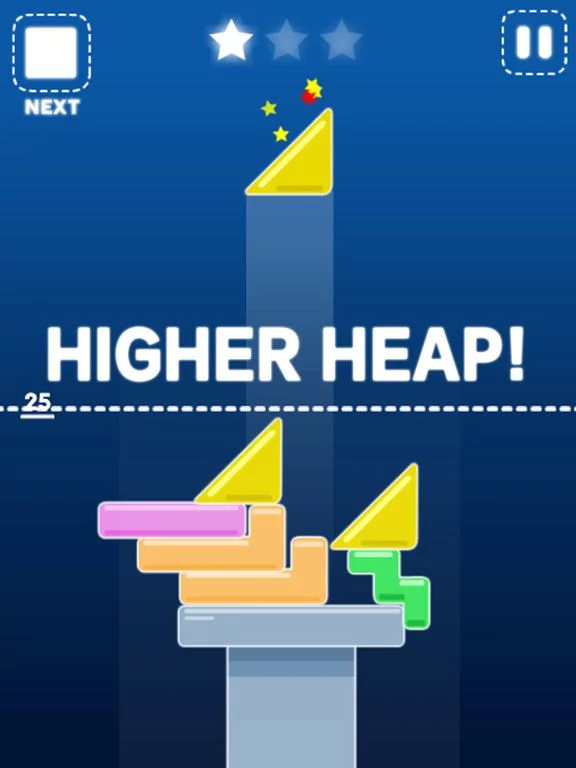 Изображение игры: Geometry Stack Tower