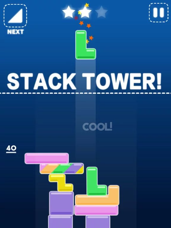 Изображение игры: Geometry Stack Tower