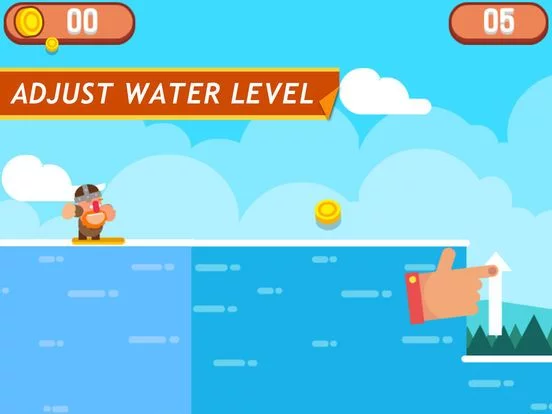 Изображение игры: Surf Hero Racing