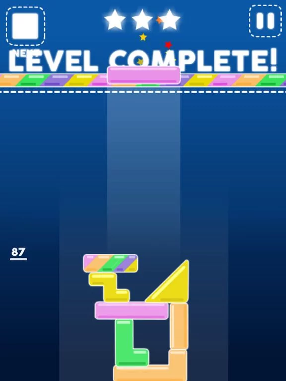 Изображение игры: Geometry Stack Tower