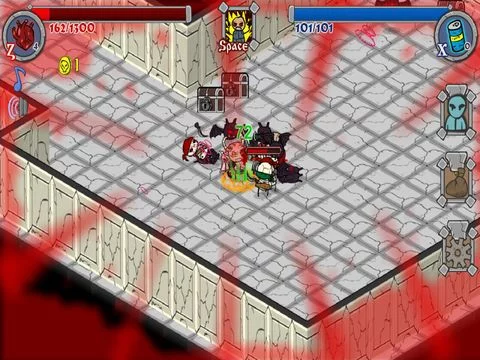 Изображение игры: Hell Hero 2
