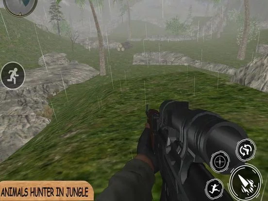 Изображение игры: Sniper Hunter Pro: Jungle Anim