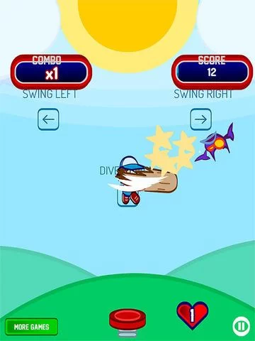 Изображение игры: Beat the Bat