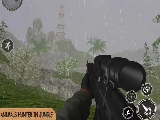 Изображение игры: Sniper Hunter Pro: Jungle Anim