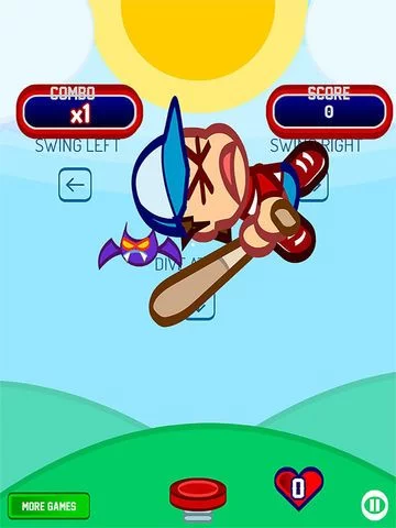 Изображение игры: Beat the Bat