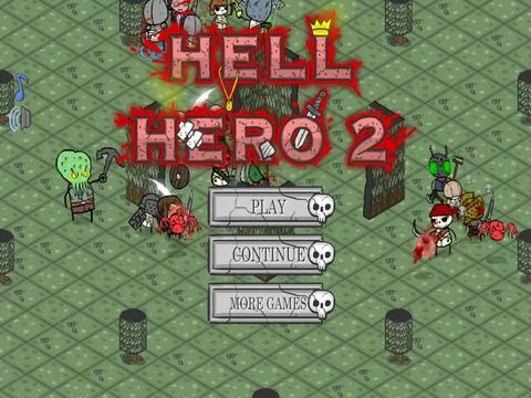 Изображение игры: Hell Hero 2