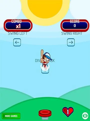 Изображение игры: Beat the Bat