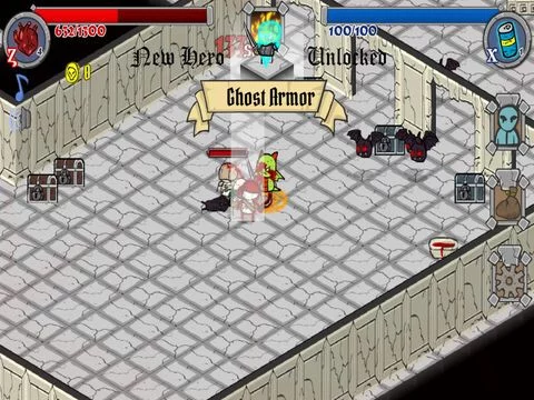 Изображение игры: Hell Hero 2