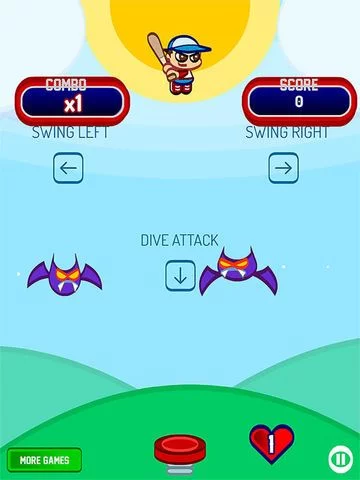 Изображение игры: Beat the Bat
