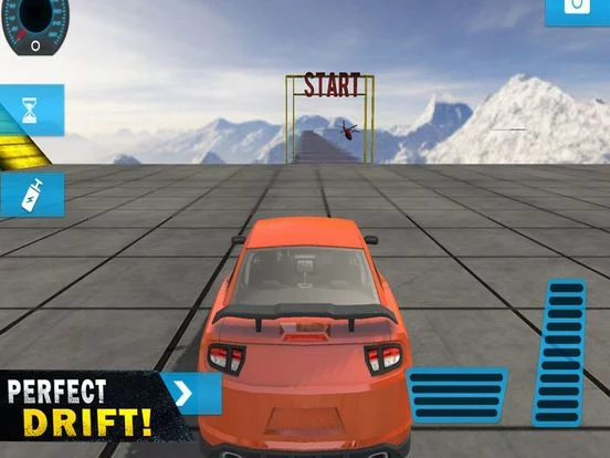 Изображение игры: Endless Track Stunts Car 3D