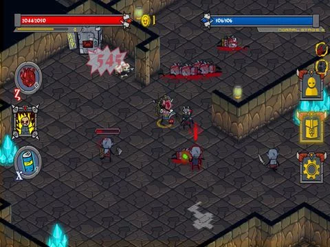 Изображение игры: Hell Hero