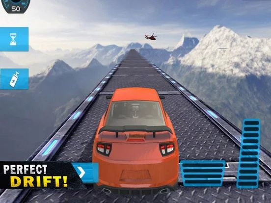 Изображение игры: Endless Track Stunts Car 3D