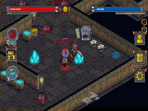 Изображение игры: Hell Hero
