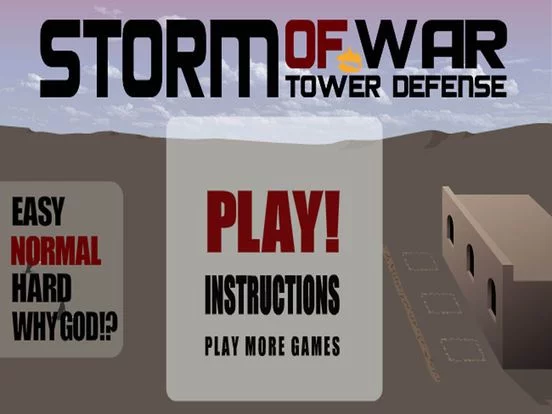 Изображение игры: Storm of War:Tower Defense