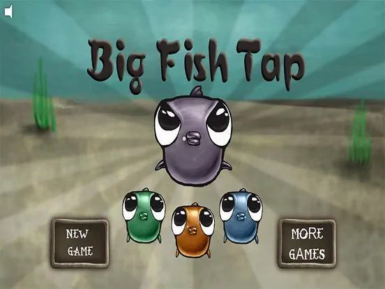 Изображение игры: Big Fish Tap - Eat Small Fish Classic Game