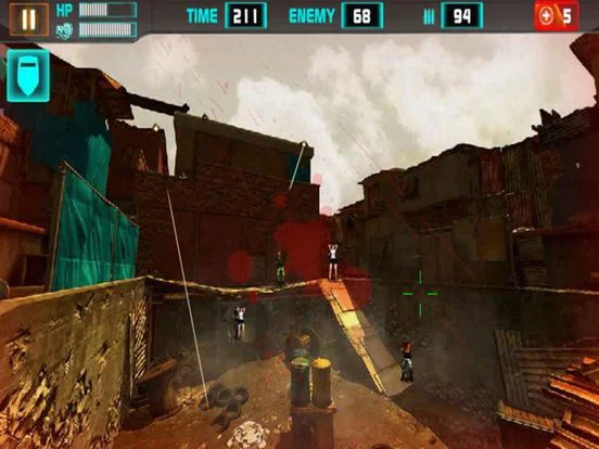 Изображение игры: Sniper Fire:Shooting King