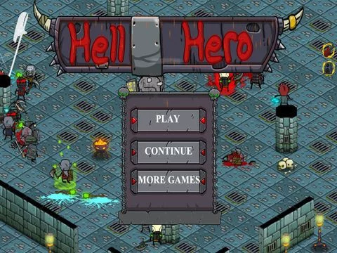 Изображение игры: Hell Hero