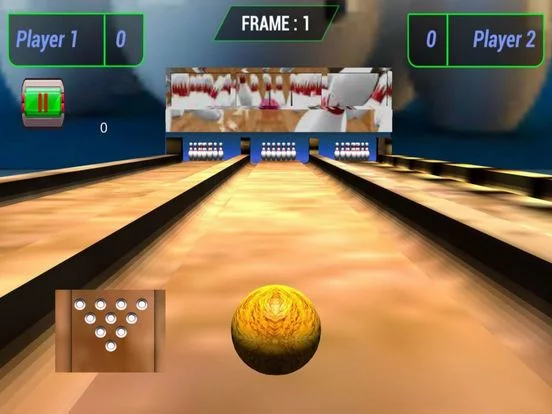 Изображение игры: Bowling King-Bowling Play