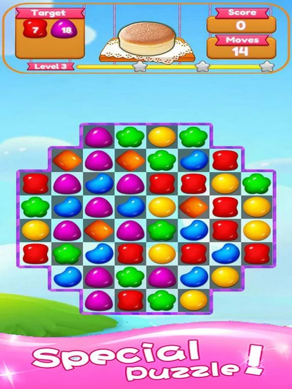 Изображение игры: Candy Charming Match3 Fun