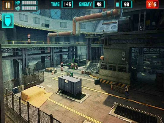 Изображение игры: Sniper Fire:Shooting King