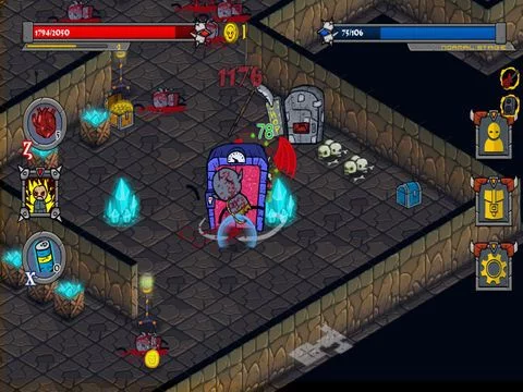Изображение игры: Hell Hero