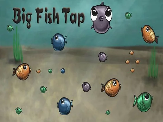 Изображение игры: Big Fish Tap - Eat Small Fish Classic Game