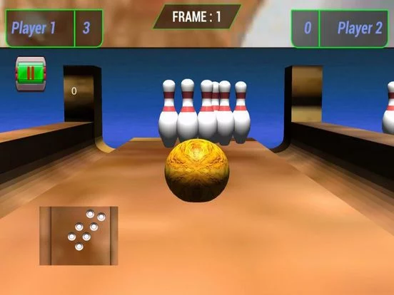 Изображение игры: Bowling King-Bowling Play