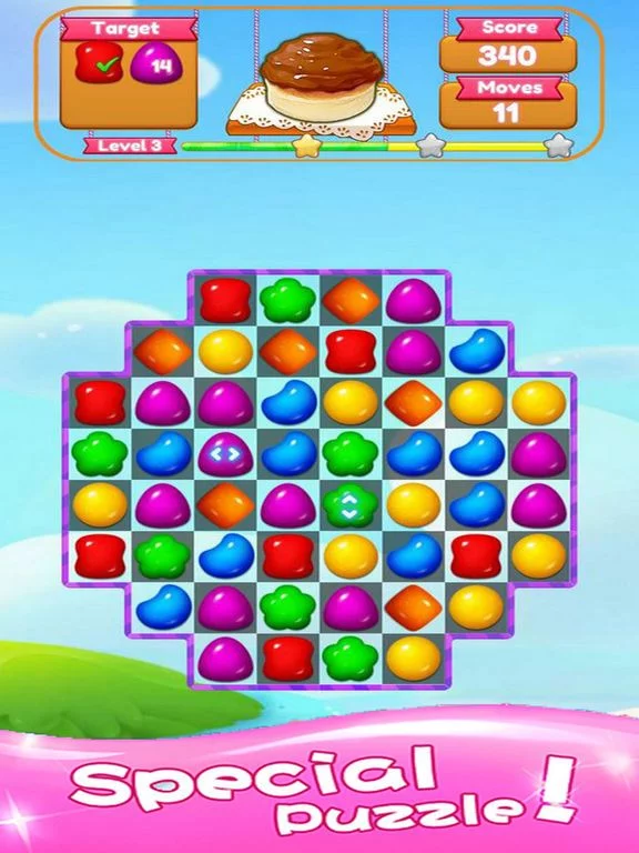 Изображение игры: Candy Charming Match3 Fun