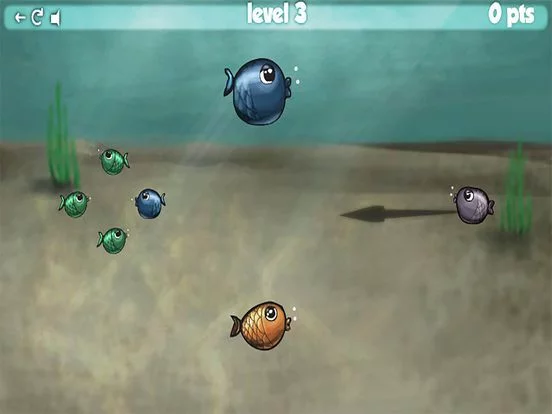 Изображение игры: Big Fish Tap - Eat Small Fish Classic Game
