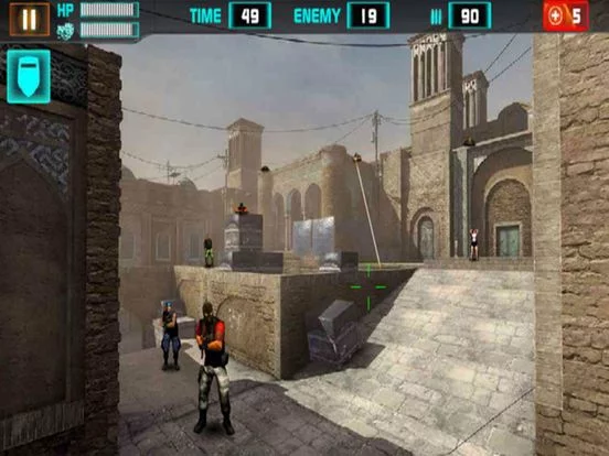 Изображение игры: Sniper Fire:Shooting King