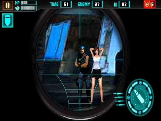 Изображение игры: Sniper Fire:Shooting King