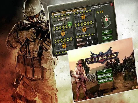 Изображение игры: The Final War