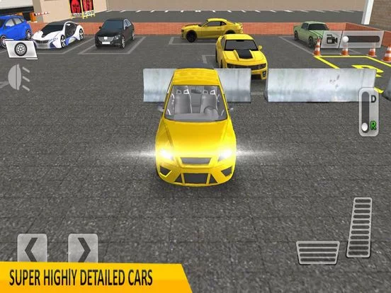 Изображение игры: Car Parking New: Car Driving G