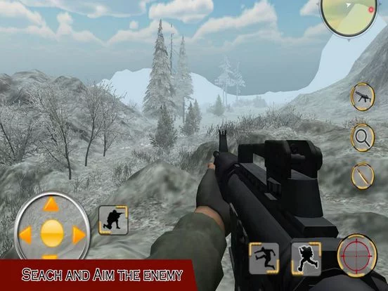 Изображение игры: Last Battleground:Winter Shoot