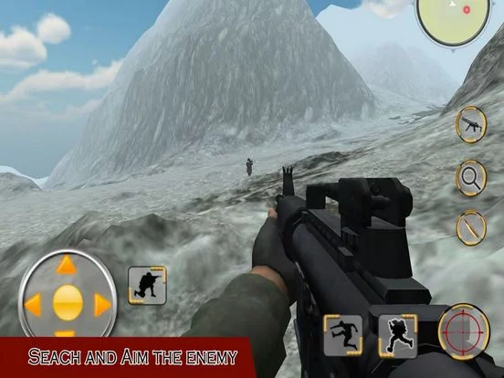 Изображение игры: Last Battleground:Winter Shoot