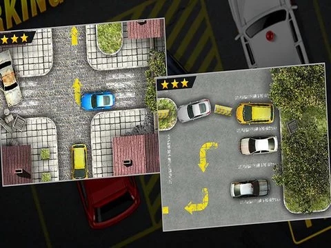 Изображение игры: Car Parking Fury