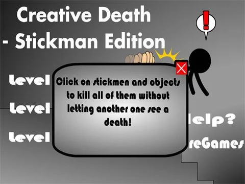 Изображение игры: Creative Death for Stickman