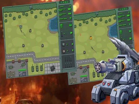 Изображение игры: Air Defense Missile