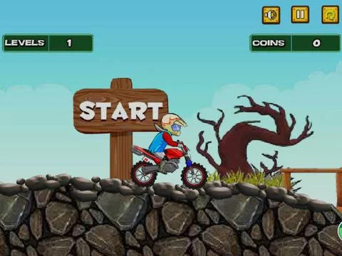 Изображение игры: Moto Extreme Ride