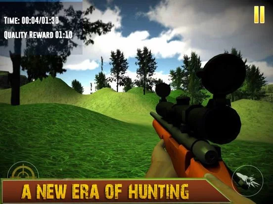 Изображение игры: Wilder Hunters Forest 3D