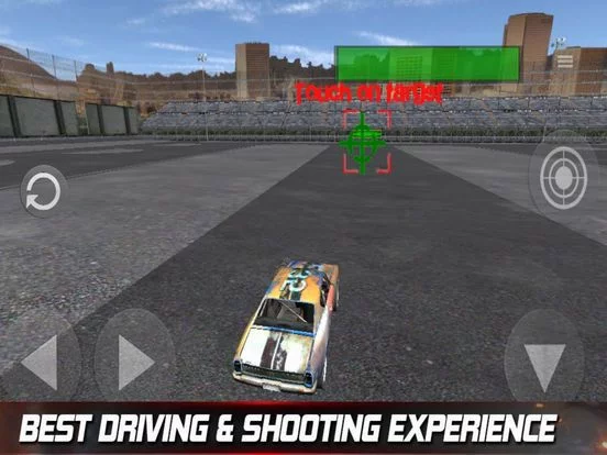 Изображение игры: War Car - Crash Arena