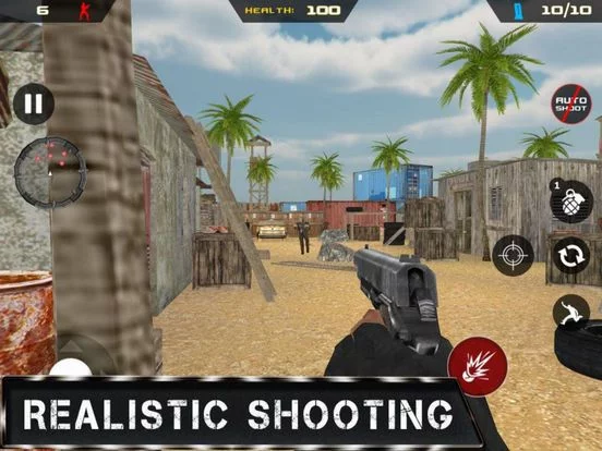 Изображение игры: Maffia FPS - Strike Shoot